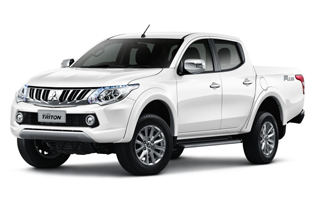 Fußmatten, Grau Mitsubishi L200 (2018-present)