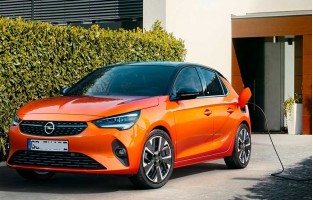 Teppiche Graphit Opel-Corsa-E-electric (2020-present)