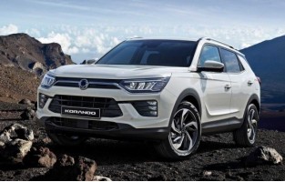 Fußmatten, Gummi-TPE für SsangYong Korando (2019-2021)