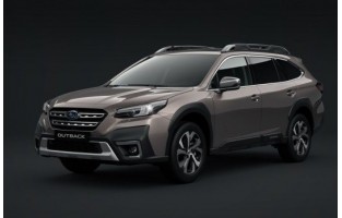 Fußmatten Subaru Outback (2021-present) logo Hybrid