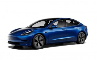 Teppiche beige Tesla Model 3 (2019-present)