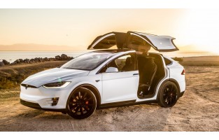 Fußmatten Tesla Modell X (2020-present) - individuell nach Ihren wünschen