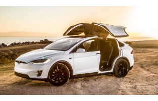 Teppiche Graphit Tesla Model X (2020-present)