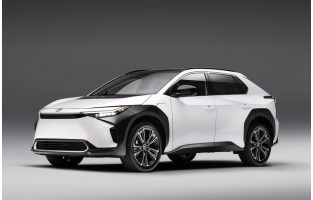 Fußmatten Auto Auto Fußmatten Für Toyota Für BZ4X 2022-2025 Anti