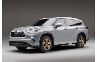 Fußmatten Toyota Highlander (2021-present) - individuell nach Ihren wünschen