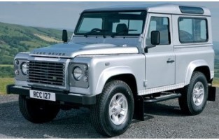 Fußmatten, Grau Land Rover Defender 90 -, 2-und 5 Sitzplätze (1983-2019)