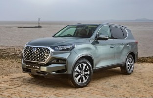Fußmatten, Gummi-TPE für Ssanyong Rexton (2022-present)
