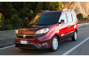 Fußmatten beige Fiat Doblo 2015-2012