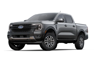 Fußmatten beige Ford Ranger 2023 - actualidad