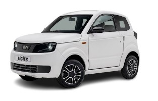 Fußmatten, Gummi-TPE für Ligier MYLI EV (2023-)