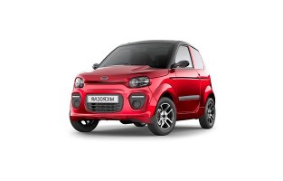 Fußmatten beige Microcar MGO (2019 - )