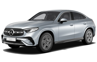 Fußmatten, Gummi-TPE für Mercedes GLC C254, Coupe (2023 - )