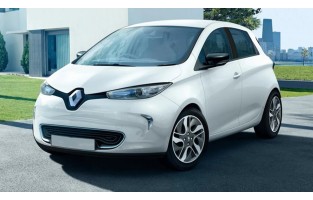 Graue Fußmatten Renault Zoë (2012 - 2019)