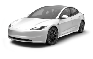 Graue Fußmatten Tesla Model 3 Highland (2024 - )