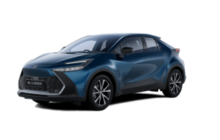 Fußmatten Graphit Toyota C-HR (2024 -)