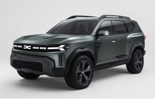 Abdeckung zum Schutz des Autos Dacia Duster Benzin oder Diesel (2024 - )