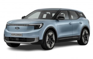 Fußmatten beige Ford Explorer Elektrischen (2024 - )