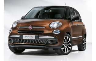 Graue Fußmatten Fiat 500 L Restyling (2017 - )