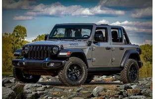Fußmatten Sport Line für Jeep Wrangler 4XE (2021 - )