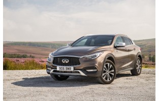 Fußmatten, Gummi-TPE für Infiniti QX30