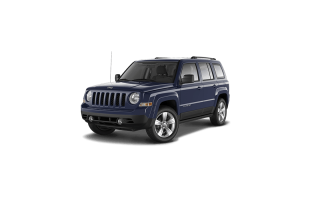 Beige Automatten Jeep Patriot