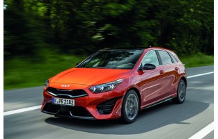 Gummi Fußmatten für Kia Cee'd 2018-2021 Schrägheck Hohe 3D Gummi Autom