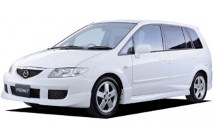 Fußmatten, Premium-Typ-Eimer aus Gummi für Mazda Premacy II minivan (2005 - 2010)