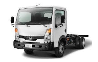 Graphit Automatten Nissan Cabstar