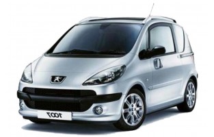 Fußmatten, Gummi-TPE für Peugeot 1007