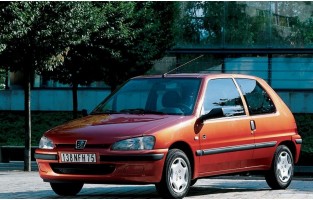 Fußmatten, Gummi-TPE für Peugeot 106