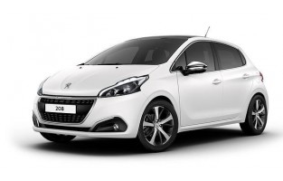 Beige Automatten Peugeot 208 (2012-2019)