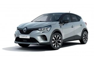 Fussmatten Auto für Renault Captur 2014–2017, doppelschichtige Auto-Fußpolster,  individuelle Teppiche, Auto-Fußmatten, Kaffee-Kaffee : : Auto &  Motorrad