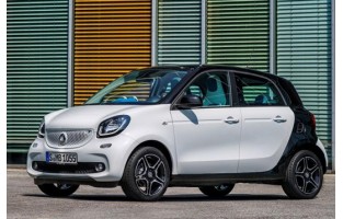 Passgenaue Automatten Für SMART fortwo 2016-2020 2021 2022