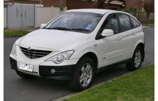 Beige Automatten SsangYong Actyon