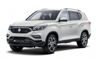 Fußmatten für SSANGYONG REXTON Gummi und Textil ▷ Ersatzteile im  AUTODOC-Onlineshop